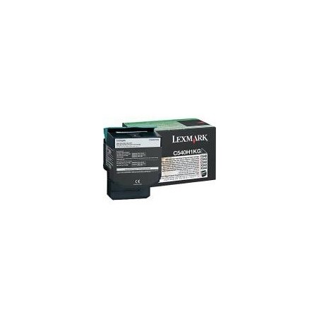 Toner noir haute capacité Lexmark pour C540 / C543 / ... X543 / X544, Toner Express : achat en ligne de Toner noir haute capacit