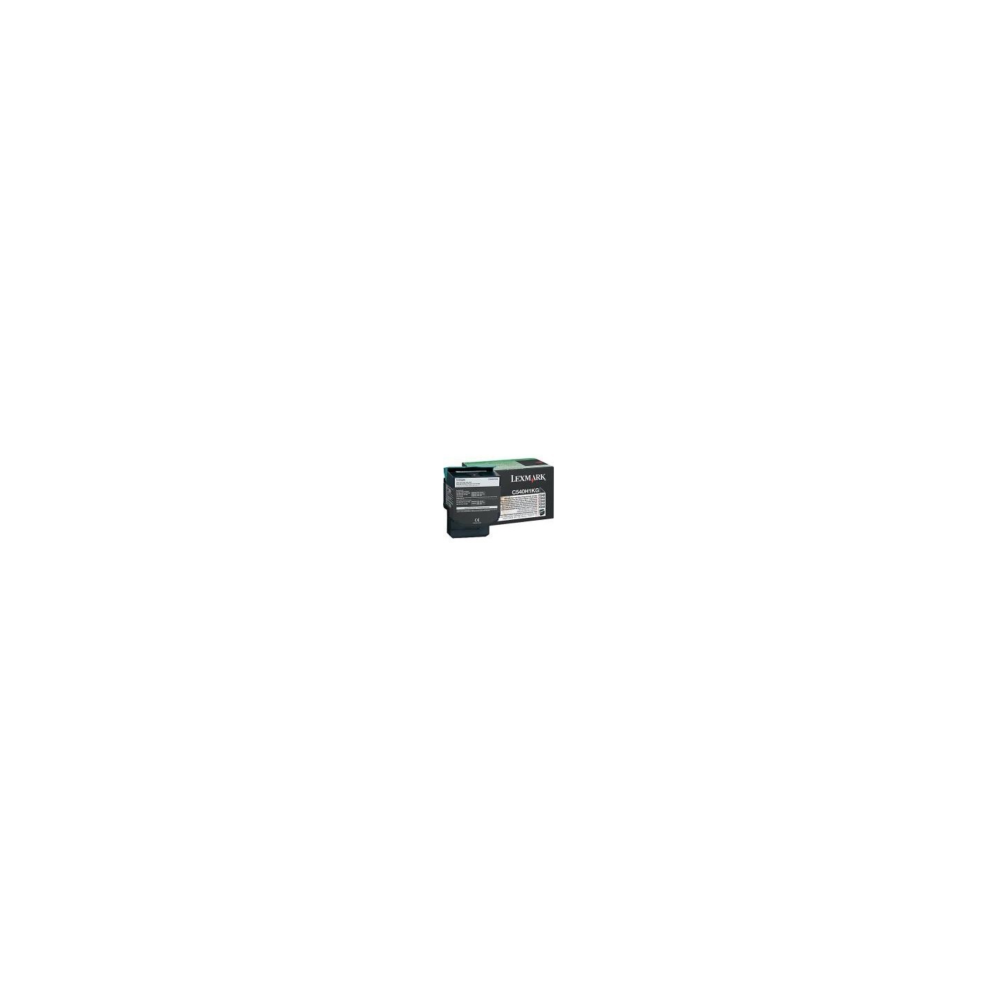 Toner noir haute capacité Lexmark pour C540 / C543 / ... X543 / X544, Toner Express : achat en ligne de Toner noir haute capacit