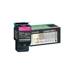 Toner magenta haute capacité Lexmark pour C540 / C543 / ... X543 / X544, Toner Express : achat en ligne de Toner magenta haute c