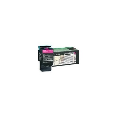Toner magenta haute capacité Lexmark pour C540 / C543 / ... X543 / X544, Toner Express : achat en ligne de Toner magenta haute c