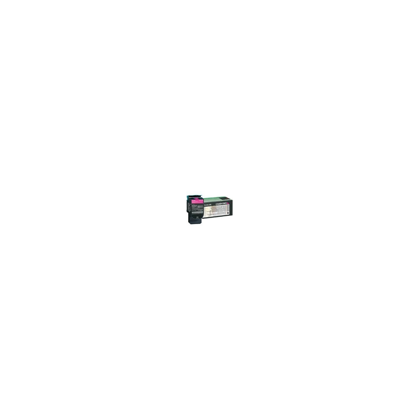 Toner magenta haute capacité Lexmark pour C540 / C543 / ... X543 / X544, Toner Express : achat en ligne de Toner magenta haute c
