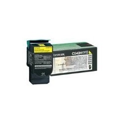 Toner jaune haute capacité Lexmark pour C540 / C543 / ... X543 / X544, Toner Express : achat en ligne de Toner jaune haute capac