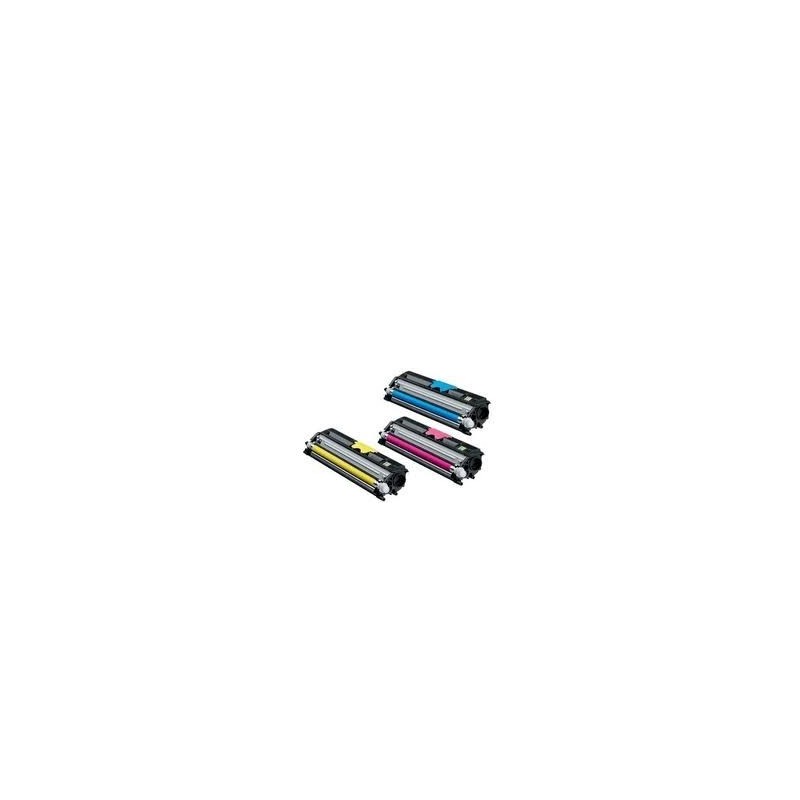 Kit 3 toners couleurs haute capacité Konica Minolta pour 1600w..., Toner Express : achat en ligne de Kit 3 toners couleurs haute