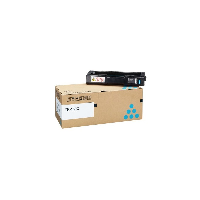 Toner cyan Kyocera pour FSC1020MFP (TK-150C)