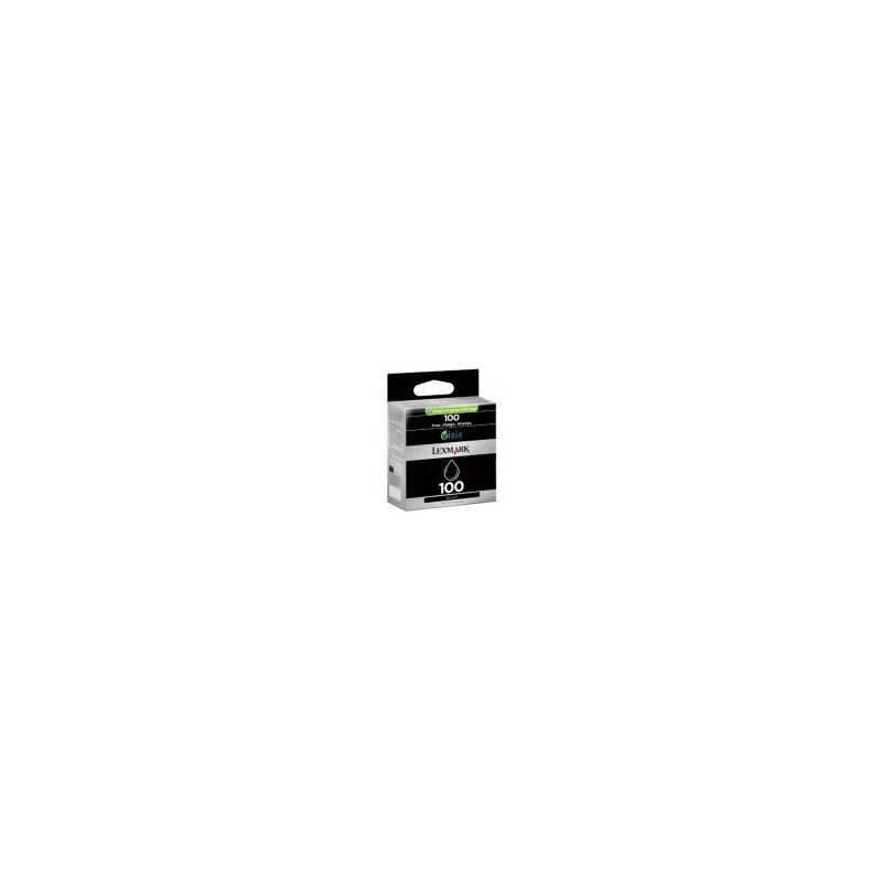 Cartouche noir Lexmark N°100 pour Platinum Pro905 / Presige Pro805..., Toner Express : achat en ligne de Cartouche noir Lexmark 