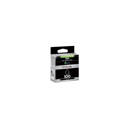 Cartouche noir Lexmark N°100 pour Platinum Pro905 / Presige Pro805..., Toner Express : achat en ligne de Cartouche noir Lexmark 