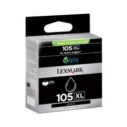 Cartouche noir Lexmark N°105XL pour Platinum Pro905 / Presige Pro805..., Toner Express : achat en ligne de Cartouche noir Lexmar