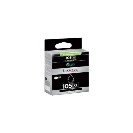 Cartouche noir Lexmark N°105XL pour Platinum Pro905 / Presige Pro805..., Toner Express : achat en ligne de Cartouche noir Lexmar