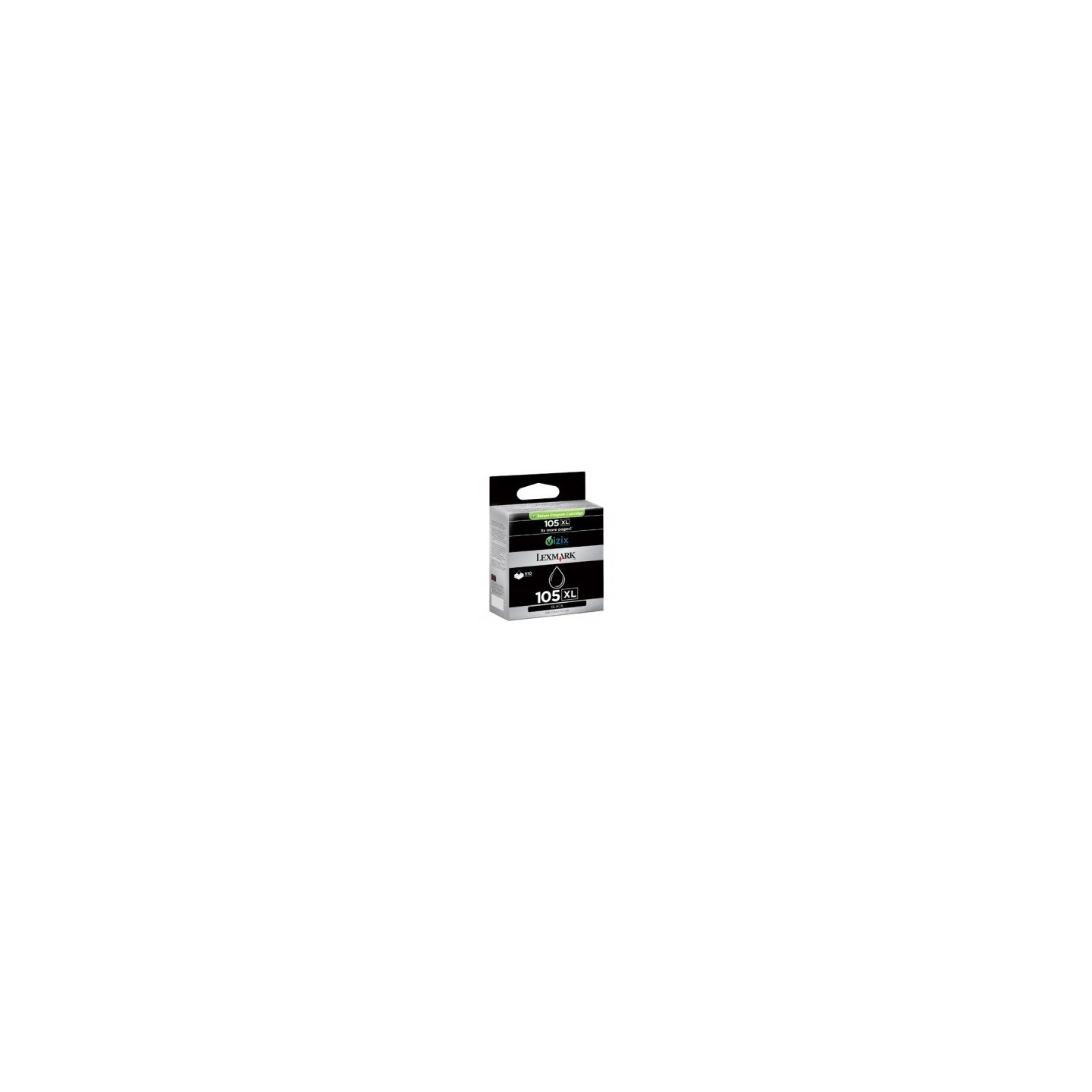 Cartouche noir Lexmark N°105XL pour Platinum Pro905 / Presige Pro805..., Toner Express : achat en ligne de Cartouche noir Lexmar