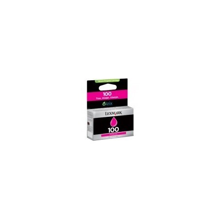 Cartouche magenta Lexmark N°100 pour Platinum Pro905 / Presige Pro805..., Toner Express : achat en ligne de Cartouche magenta Le