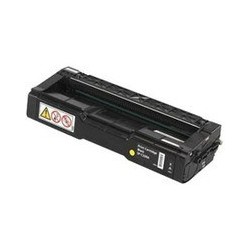 Toner Noir Ricoh pour SPC310/ SPC311N / SPC312DN ... haute capacité (407634), Toner Express : achat en ligne de Toner Noir Ricoh