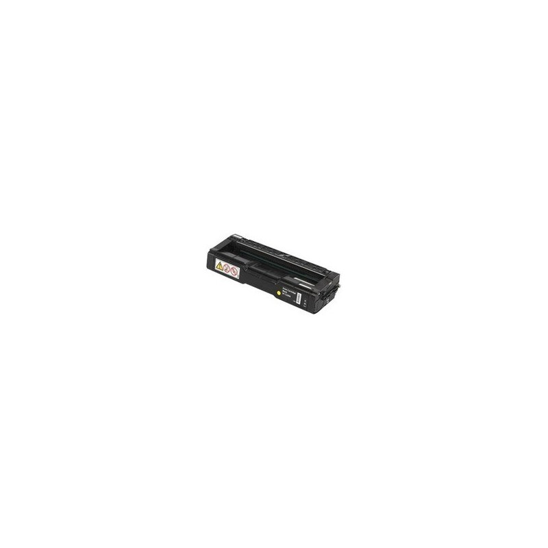 Toner Noir Ricoh pour SPC310/ SPC311N / SPC312DN ... haute capacité (407634), Toner Express : achat en ligne de Toner Noir Ricoh