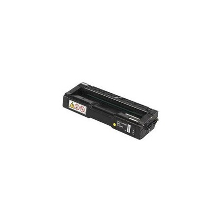 Toner Noir Ricoh pour SPC310/ SPC311N / SPC312DN ... haute capacité (407634), Toner Express : achat en ligne de Toner Noir Ricoh