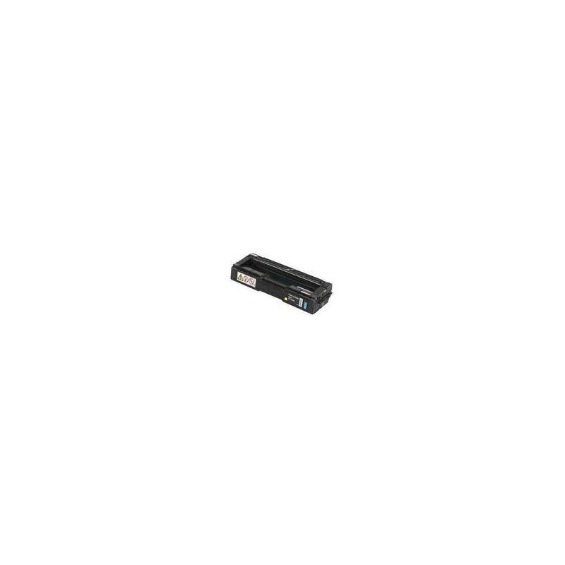 Toner cyan Ricoh pour SPC310/ SPC311N / SPC312DN ... haute capacité (407637), Toner Express : achat en ligne de Toner cyan Ricoh