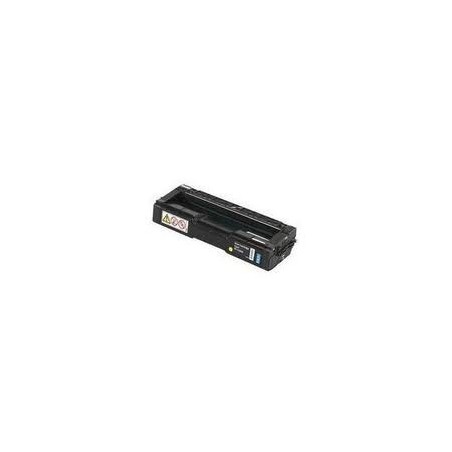 Toner cyan Ricoh pour SPC310/ SPC311N / SPC312DN ... haute capacité (407637), Toner Express : achat en ligne de Toner cyan Ricoh