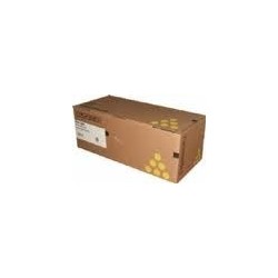 Toner jaune Ricoh pour SPC310/ SPC311N / SPC312DN ... haute capacité (407635), Toner Express : achat en ligne de Toner jaune Ric