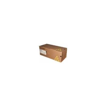 Toner jaune Ricoh pour SPC310/ SPC311N / SPC312DN ... haute capacité (407635), Toner Express : achat en ligne de Toner jaune Ric