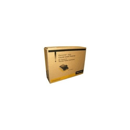 Toner jaune Xerox pour Phaser 750, Toner Express : achat en ligne de Toner jaune Xerox pour Phaser 750 pour imprimante