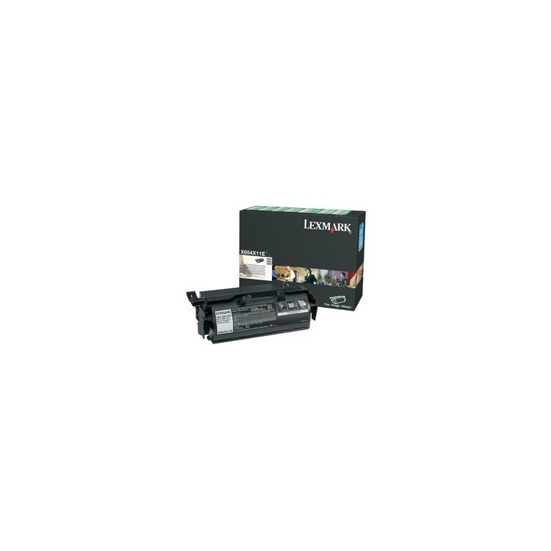 Toner Lexmark très haute capacité pour X654 / X656 / X658, Toner Express : achat en ligne de Toner Lexmark très haute capacité p