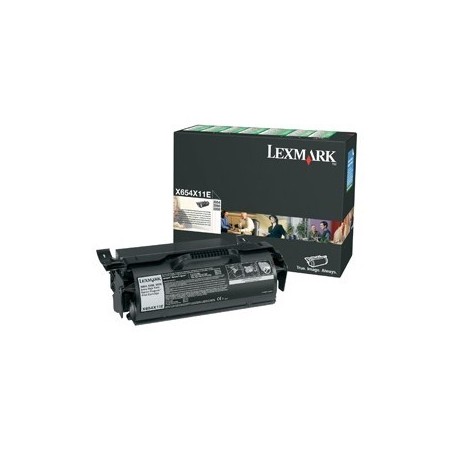 Toner Lexmark très haute capacité pour X654 / X656 / X658, Toner Express : achat en ligne de Toner Lexmark très haute capacité p