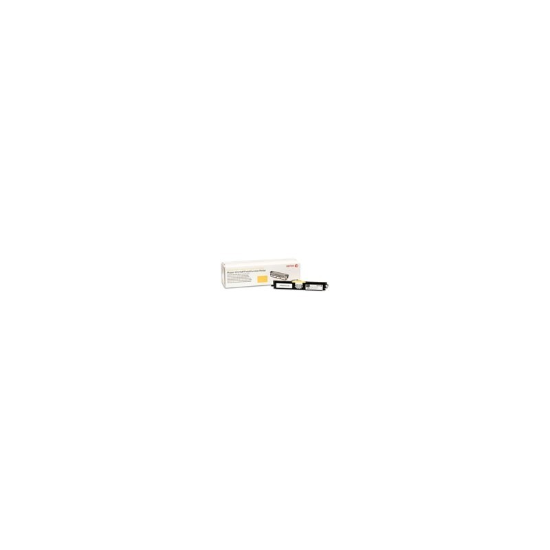 Toner jaune haute capacité Xerox pour phaser 6121MFPV, Toner Express : achat en ligne de Toner jaune haute capacité Xerox pour p