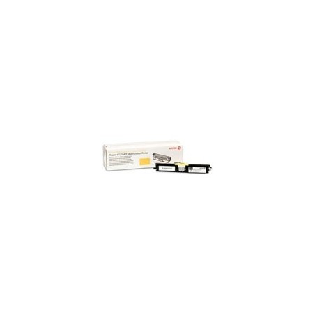 Toner jaune haute capacité Xerox pour phaser 6121MFPV, Toner Express : achat en ligne de Toner jaune haute capacité Xerox pour p