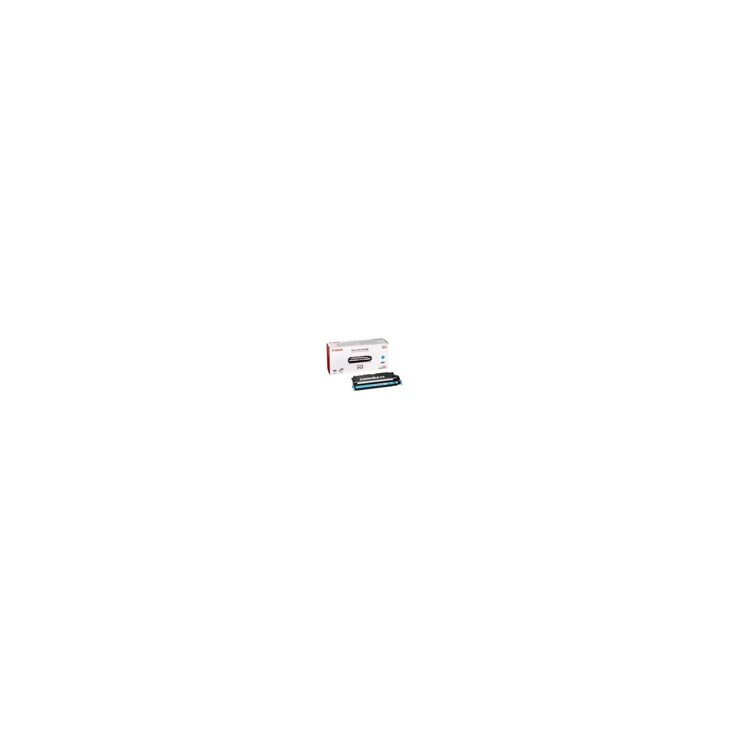 Toner cyan Canon EP-717pour i-sensys MF8450 / MF9130 / MF9170, Toner Express : achat en ligne de Toner cyan Canon EP-717pour i-s