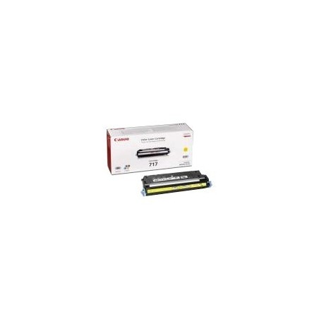 Toner jaune Canon EP-717pour i-sensys MF8450 / MF9130 / MF9170, Toner Express : achat en ligne de Toner jaune Canon EP-717pour i