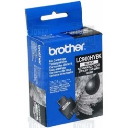 Cartouche d'encre Haute capa Brother LC900HYBK Noire, Toner Express : achat en ligne de Cartouche d'encre Haute capa Brother LC9