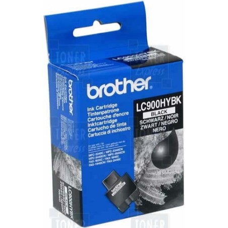 Cartouche d'encre Haute capa Brother LC900HYBK Noire, Toner Express : achat en ligne de Cartouche d'encre Haute capa Brother LC9