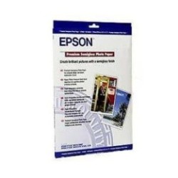 C13S041334 Papier Epson A3 semi glacé (20 feuilles) 251gr/m2 pour jet d'encre, Toner Express : achat en ligne de Papier Epson A3