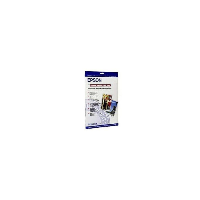 C13S041334 Papier Epson A3 semi glacé (20 feuilles) 251gr/m2 pour jet d'encre, Toner Express : achat en ligne de Papier Epson A3