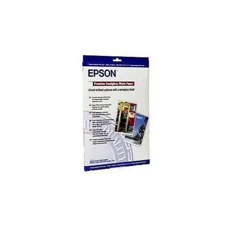 C13S041334 Papier Epson A3 semi glacé (20 feuilles) 251gr/m2 pour jet d'encre, Toner Express : achat en ligne de Papier Epson A3
