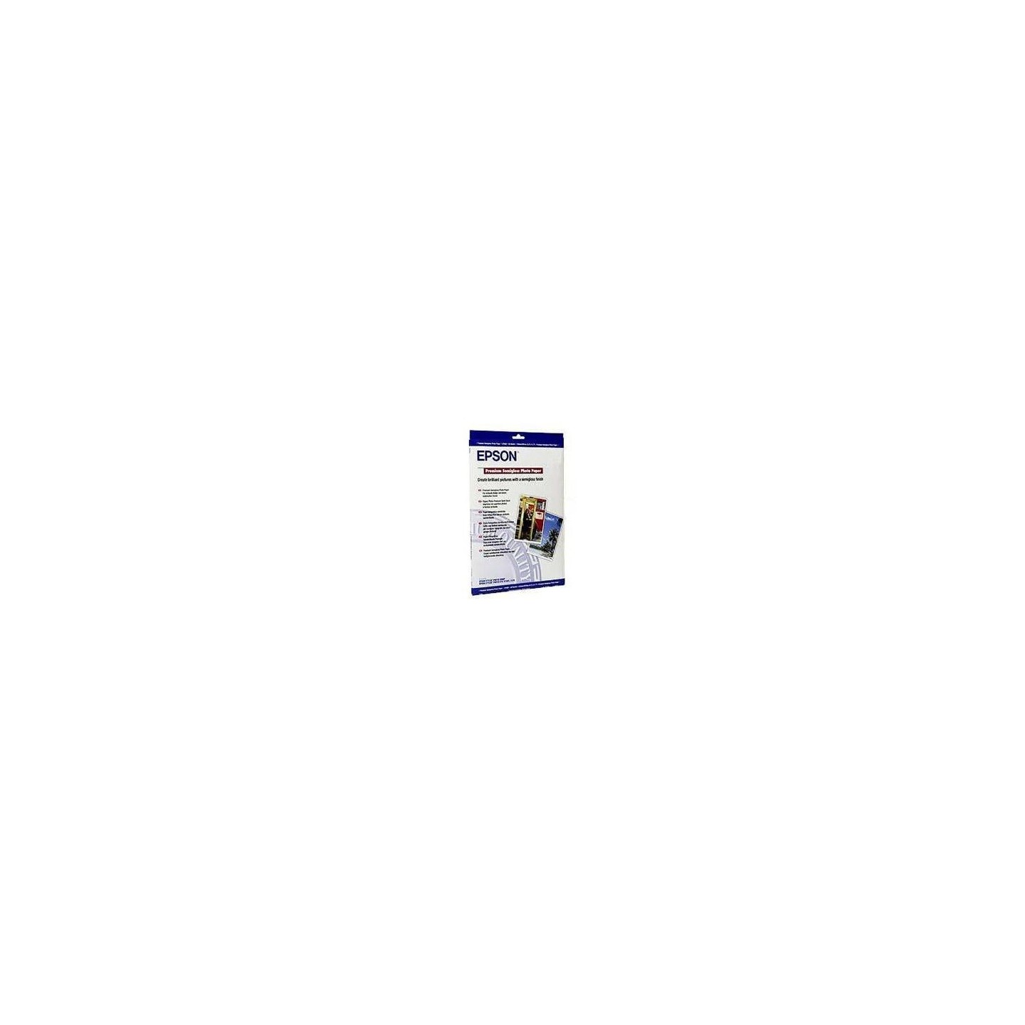 C13S041334 Papier Epson A3 semi glacé (20 feuilles) 251gr/m2 pour jet d'encre, Toner Express : achat en ligne de Papier Epson A3