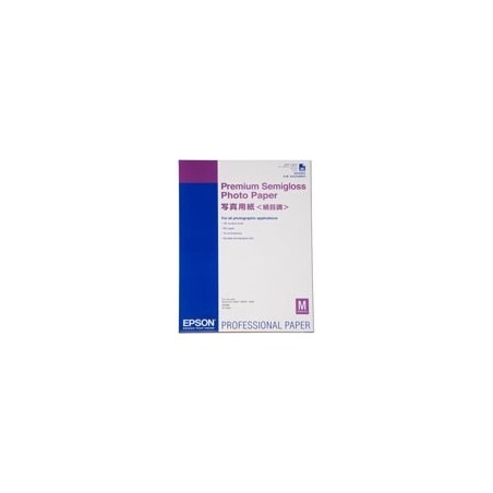 Papier Epson A2 semi glacé (25 feuilles) 251gr/m2 pour jet d'encre, Toner Express : achat en ligne de Papier Epson A2 semi glacé