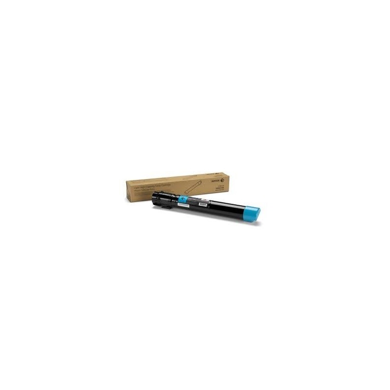 Toner cyan haute capacité Xerox pour Phaser 7500, Toner Express : achat en ligne de Toner cyan haute capacité Xerox pour Phaser 