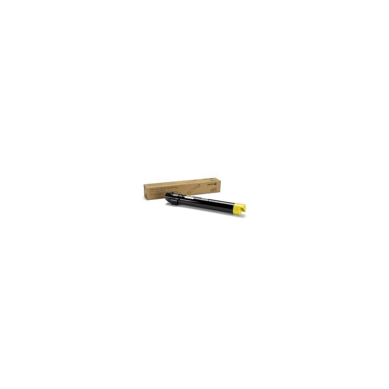 Toner jaune haute capacité Xerox pour Phaser 7500, Toner Express : achat en ligne de Toner jaune haute capacité Xerox pour Phase