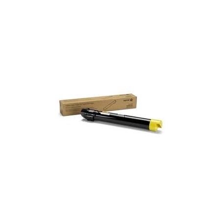 Toner jaune haute capacité Xerox pour Phaser 7500, Toner Express : achat en ligne de Toner jaune haute capacité Xerox pour Phase