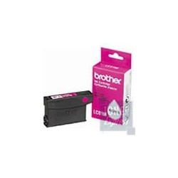 Cartouche d'encre Brother LC01M Magenta, Toner Express : achat en ligne de Cartouche d'encre Brother LC01M Magenta pour impriman