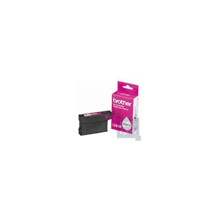 Cartouche d'encre Brother LC01M Magenta, Toner Express : achat en ligne de Cartouche d'encre Brother LC01M Magenta pour impriman