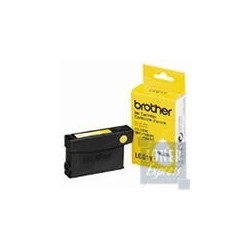 Cartouche d'encre Brother LC01Y Jaune, Toner Express : achat en ligne de Cartouche d'encre Brother LC01Y Jaune pour imprimante