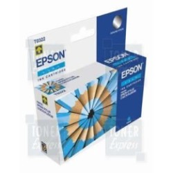 Cartouche Encre  Cyan EPSON (T0322), Toner Express : achat en ligne de Cartouche Encre  Cyan EPSON (T0322) pour imprimante