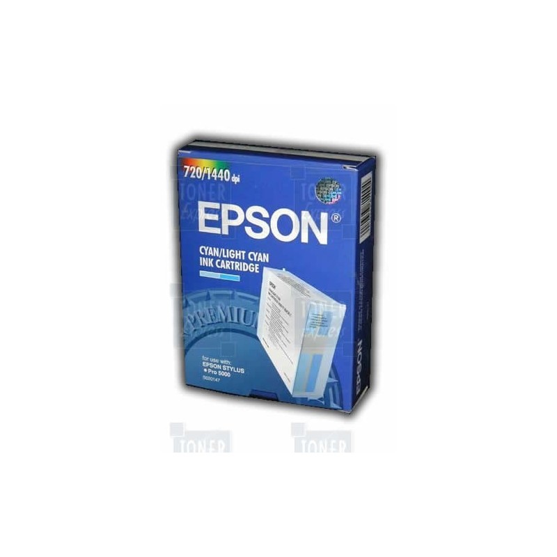Cartouche EncreCyan+Cyan Clair EPSON (S020147), Toner Express : achat en ligne de Cartouche EncreCyan+Cyan Clair EPSON (S020147)