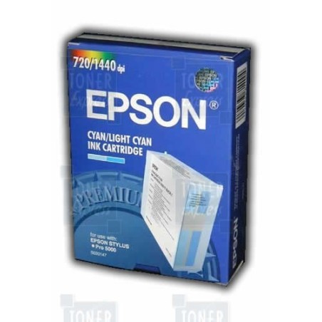 Cartouche EncreCyan+Cyan Clair EPSON (S020147), Toner Express : achat en ligne de Cartouche EncreCyan+Cyan Clair EPSON (S020147)