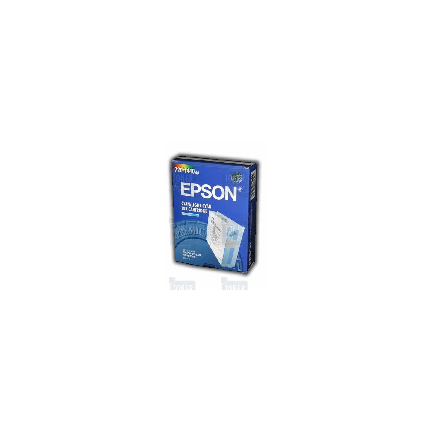 Cartouche EncreCyan+Cyan Clair EPSON (S020147), Toner Express : achat en ligne de Cartouche EncreCyan+Cyan Clair EPSON (S020147)