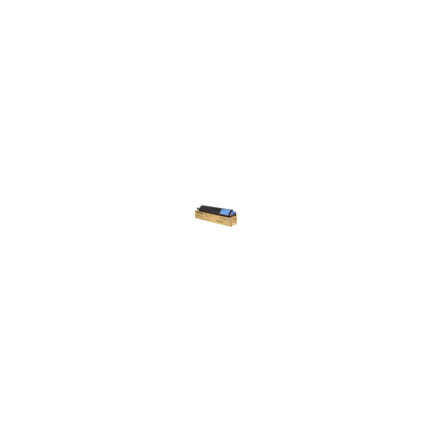 Toner cyan Toshiba pour e-studio 281c / 351c / 451c, Toner Express : achat en ligne de Toner cyan Toshiba pour e-studio 281c / 3