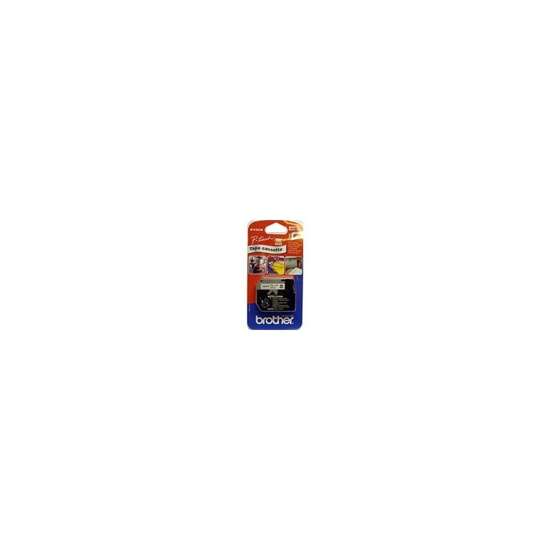 Ruban matriciel Brother 9mm White-Black 9 mm, Toner Express : achat en ligne de Ruban matriciel Brother 9mm White-Black 9 mm pou