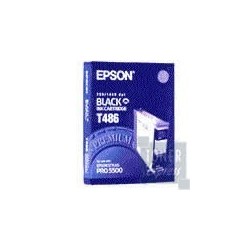 Cartouche Encre Noire EPSON (T486), Toner Express : achat en ligne de Cartouche Encre Noire EPSON (T486) pour imprimante
