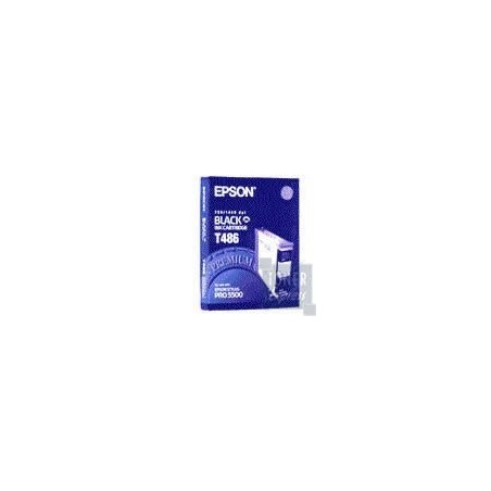 Cartouche Encre Noire EPSON (T486), Toner Express : achat en ligne de Cartouche Encre Noire EPSON (T486) pour imprimante