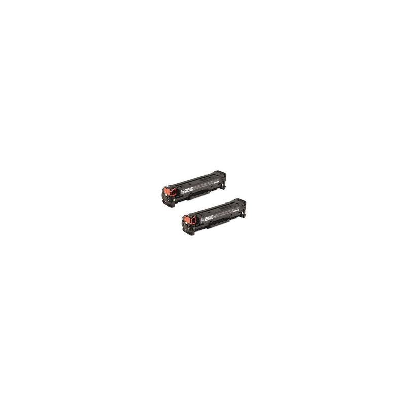 2 Toners noirs génériques pour HP laserjet CP2020/CP2025/CM2320MPF (304A), Toner Express : achat en ligne de 2 Toners noirs géné